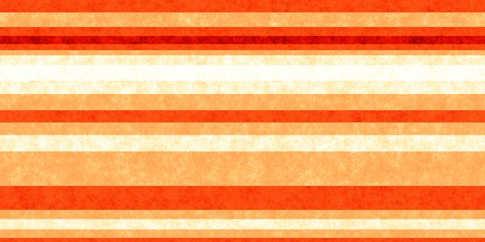 Red Orange Seamless Grunge Stripe Paper Texture. Retro Vintage Scrapbook Lines Background. Horizontal Along Direction.