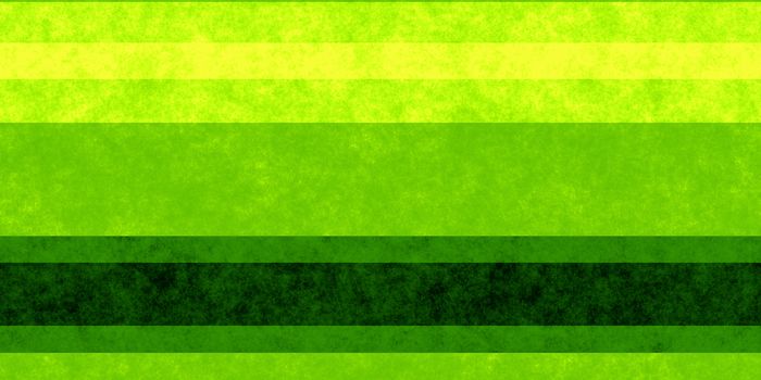 Green Lime Seamless Grunge Stripe Paper Texture. Retro Vintage Scrapbook Lines Background. Horizontal Along Direction.