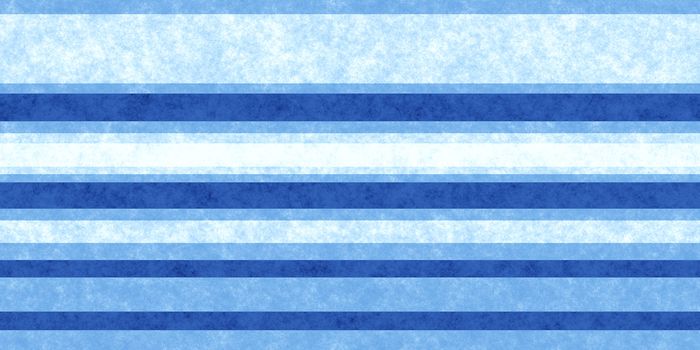 Sky Blue Seamless Grunge Stripe Paper Texture. Retro Vintage Scrapbook Lines Background. Horizontal Along Direction.