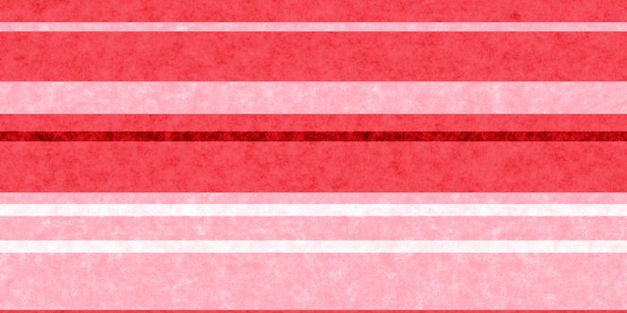 Red Seamless Grunge Stripe Paper Texture. Retro Vintage Scrapbook Lines Background. Horizontal Along Direction.