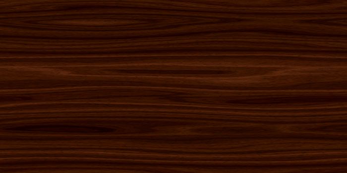 Dark wood surface seamless texture. Dark wooden board panel background. Horizontal along tree fibers direction.