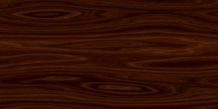 Dark wood surface seamless texture. Dark wooden board panel background. Horizontal along tree fibers direction.