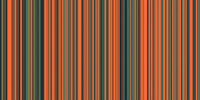 Orange Candy Lines Background. Random Striped Lines Backdrop. Colorful Stripes Texture.