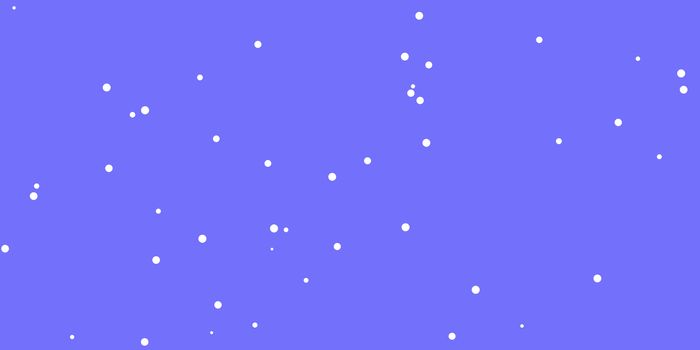 Lavender Blue Shambolic Bubbles Backgrounds. Seamless Artistic Random Dots Texture. Chaotic Bright Dots Backdrop.