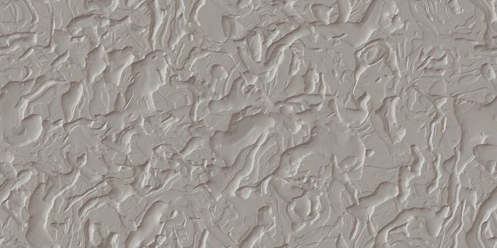 Seamless Rough Plastering Texture. Stucco Cement Plaster Background.