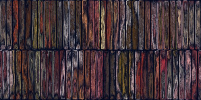 Colored Weathered Wood Board Panel Texture. Vintage Rough Wooden Paint Backdrop.