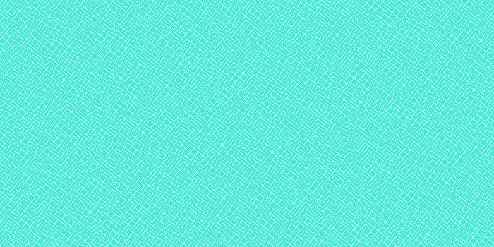 Sky Blue Seamless Outline Labyrinth Background. Maze Path Puzzle Concept. Difficulty Logical Mind Creativity Abstraction.
