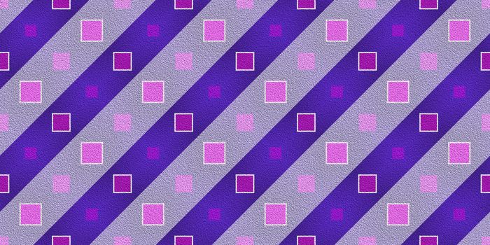 Stripe Lilac Violet Seamless Modern Maya Pattern Background. Geometric Ethnic Ornament Texture. Aztec Decorative Backdrop.