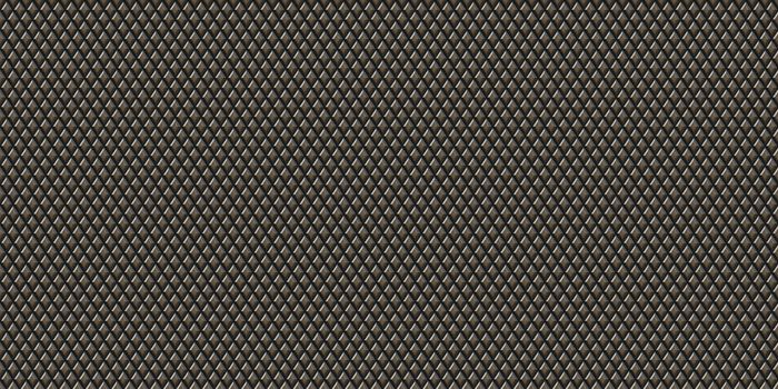 Knurl contact surface background. Metal rhombus pattern surface. Knurling touch texture.