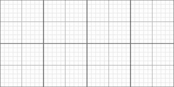 Gray Seamless Millimeter Paper Background. Tiling Graph Grid Texture. Empty Lined Pattern.