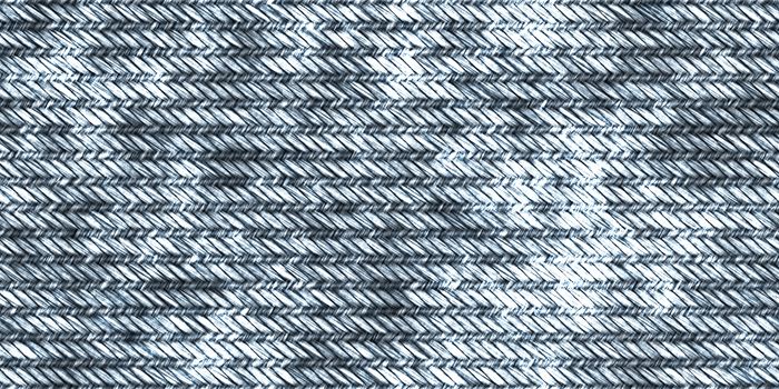 Light Blue Jeans Denim Seamless Textures. Textile Fabric Background. Jeans Clothing Material Surface. Grunge Wear Pattern.