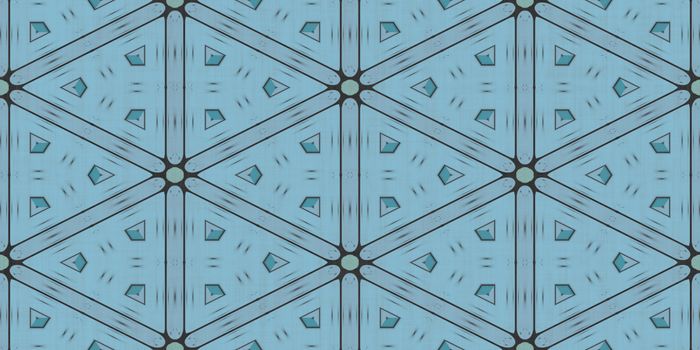 Seamless Geometrical Pattern Background. Geometry Kaleidoscope Shape Texture.