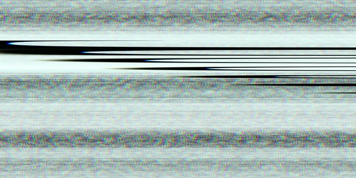 Television Glitch Background. Screen Noise Texture. No Signal Display.