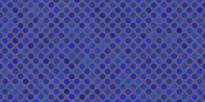 Blue Dotty Pattern Background. Dotted Canvas Texture. Burlap Backdrop.