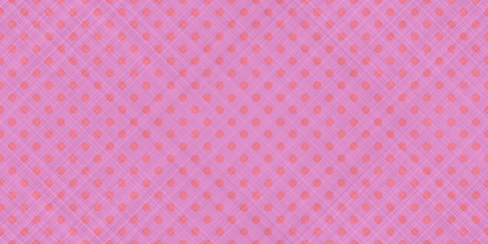 Pink Dotty Pattern Background. Dotted Canvas Texture. Burlap Backdrop.