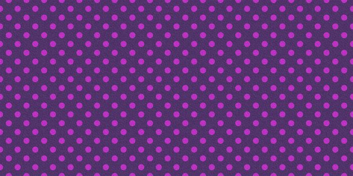 Purple Dotty Pattern Background. Dotted Canvas Texture. Burlap Backdrop.