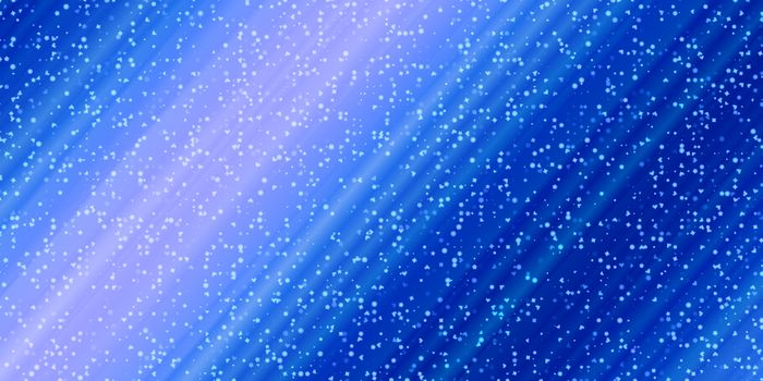 Light blue confetti glitter background. Brilliance glitter shapes backdrop.