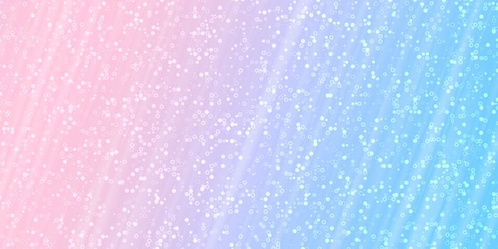 Light blue pink Confetti glitter background. Shining sparkles texture.