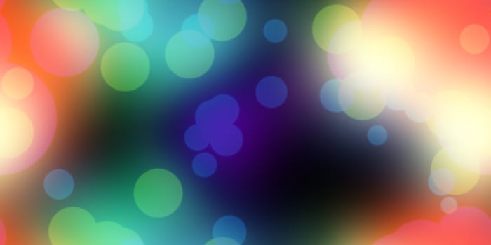 Bokeh Background. Glowing Glitter Backdrop.