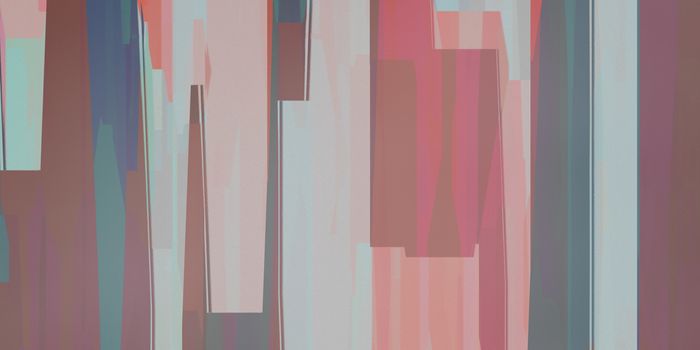 Light Beige Pink Avant-Gardism Background. Paint Stains Texture. Acrylic Artistic Artwork Backdrop.