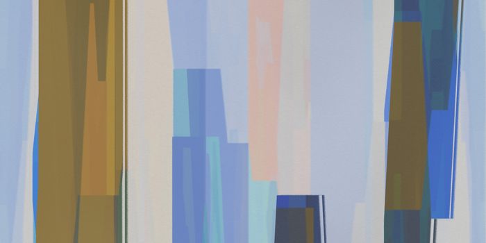Pastel Tones Avant-Gardism Background. Paint Stains Texture. Acrylic Artistic Artwork Backdrop.