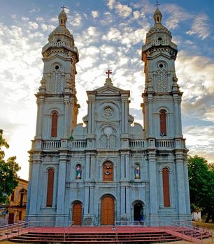 Saint joseph's cathedral church is the famous religious place in Manapad attract many christian people in the city