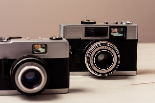 old miniature camera