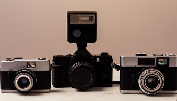 old miniature camera