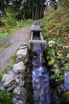 brusson in valais in swiss