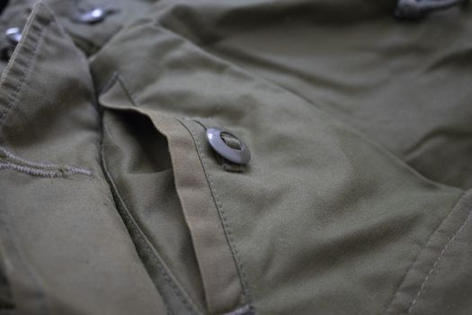 Old olive jacket