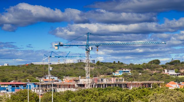 Construction Industry in Curacao City