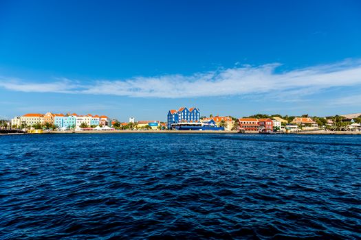 Curacao Across Channel