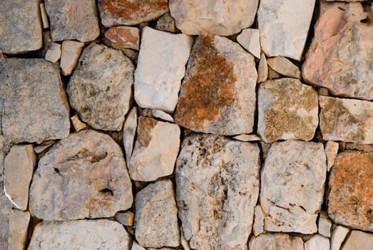 Texture - Background with a stone wall