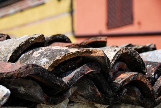 "Coppi" Roofing Roofs - Ancient roofing type