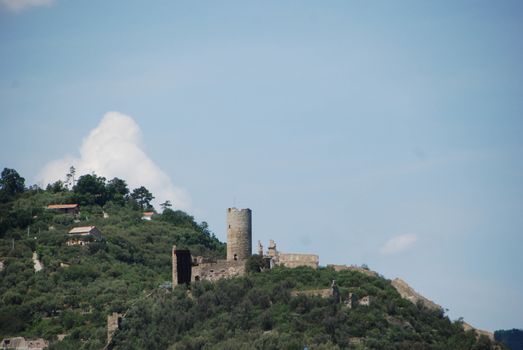 The Castle of Noli, Liguria - Italy