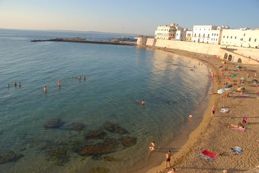 Seaside of Gallipoli, Apulia - Italy