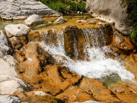 Creek Rio Barbaria, Rocchetta Nervina, Liguria - Italy