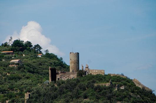 The Castle of Noli, Liguria - Italy