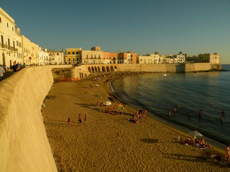 Seaside of Gallipoli, Apulia - Italy