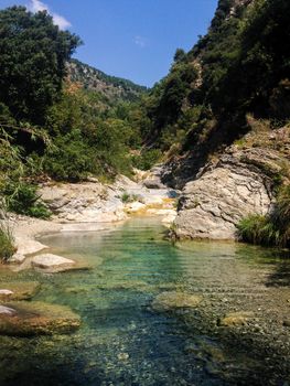 Canyon Rio Barbaira - Rocchetta Nervina, Liguria. Italy