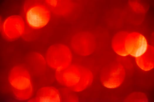 red bokhe background for background.