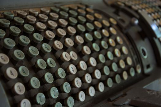 Tax-calculator old antique