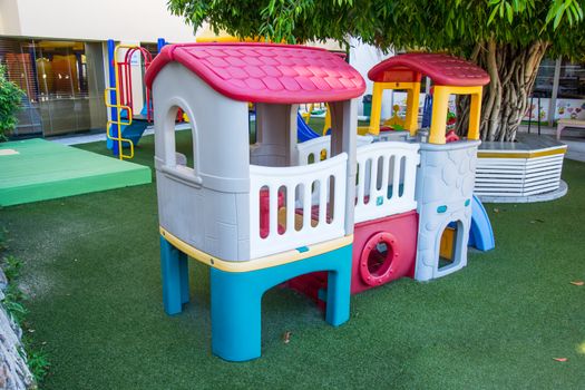 A children's playground