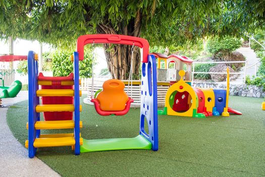 A children's playground