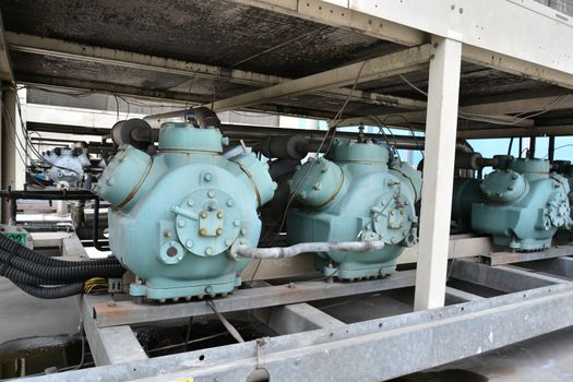 Pump and Chiller Air Conditioner