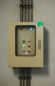 power supply boards on the wall