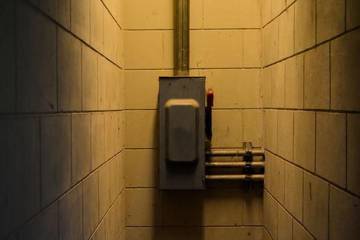 Main Breaker Switch Box