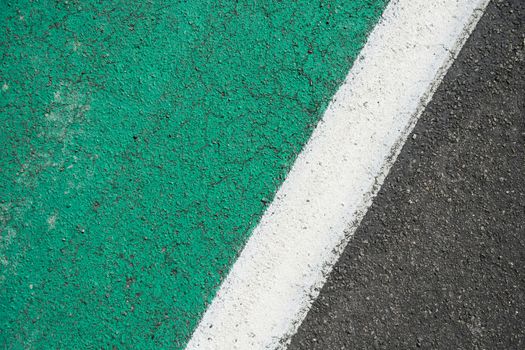 Green Street background Close-up Pattern