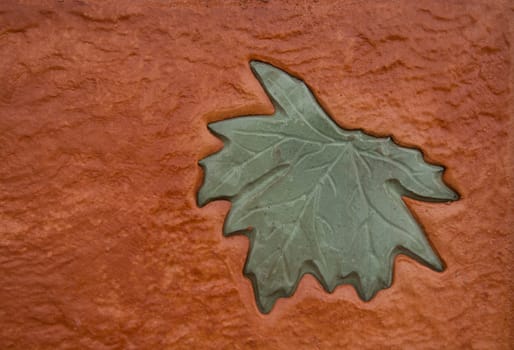 abstract crafted stone garden tiles floor