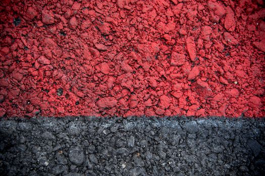 Highway surface pattern detail